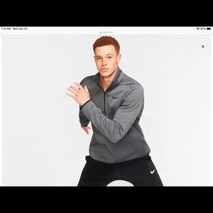 Nike Therma half zip